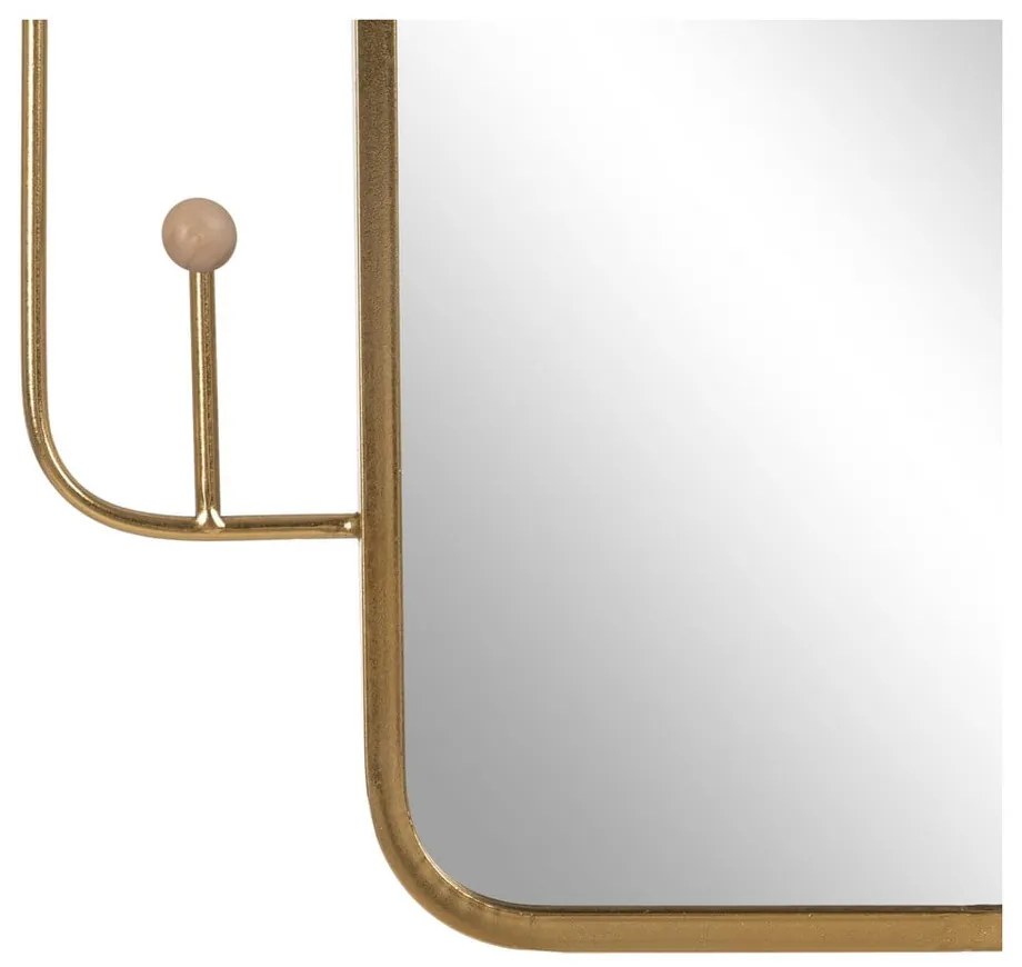 Oglindă de perete cu cuier 55x100 cm Maze – Ixia