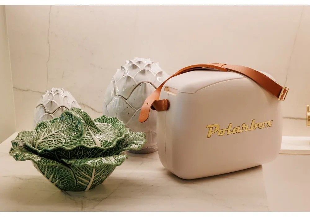 Cutie termoizolantă verde-închis 6 l Classic Black – Polarbox