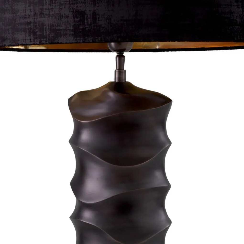 Veioza, Lampa de masa design LUX Rapho, bronz