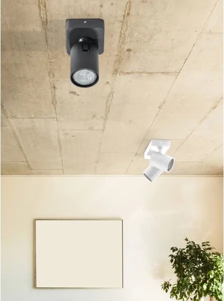 Azzardo AZ3193 - Aplică perete spot EXO 1xGU10/35W/230V