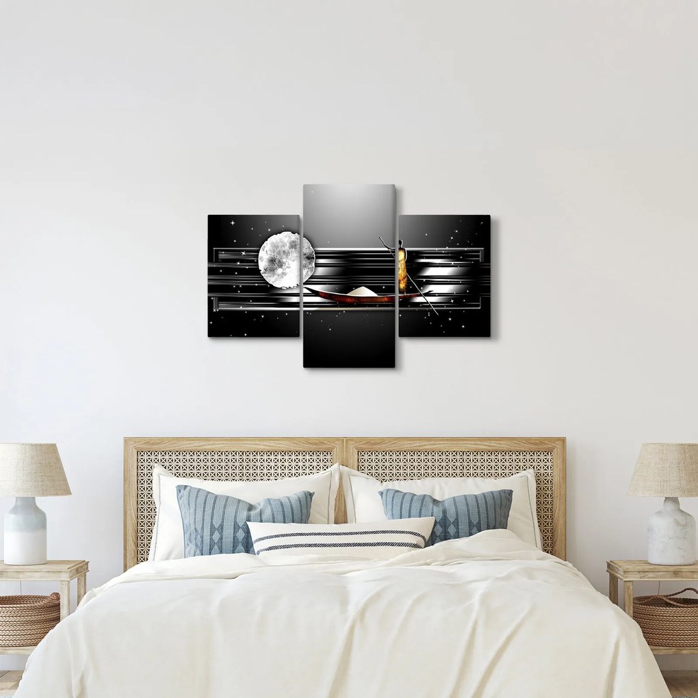 Tablou cu pictură epochală străveche (90x60 cm)