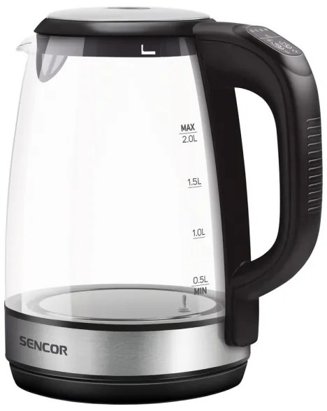 Fierbător de apă cu termoreglare 2 l 2200W/230V Sencor