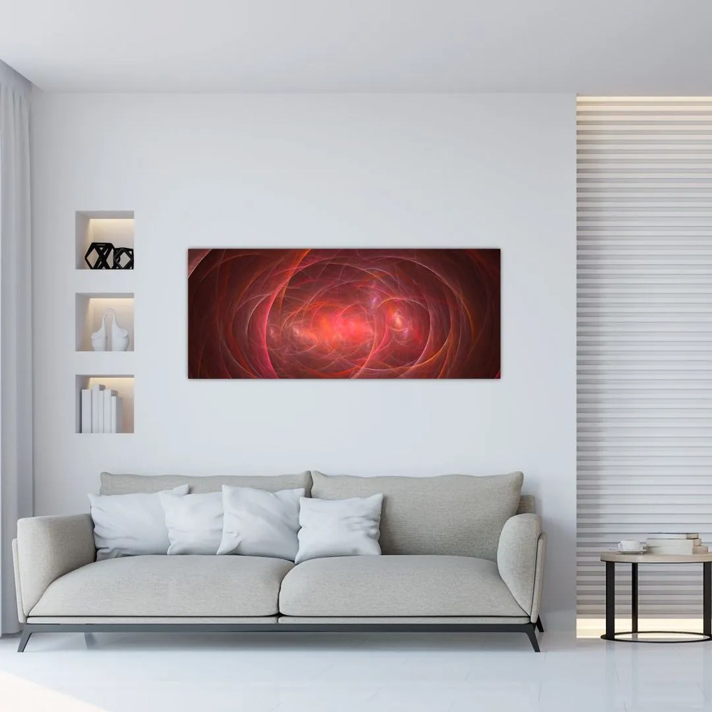 Tablou modern abstract (120x50 cm), în 40 de alte dimensiuni noi