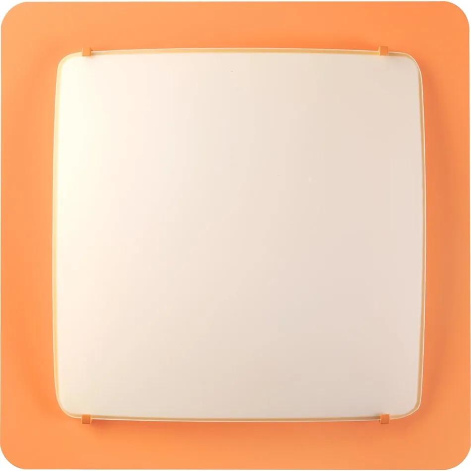 Dalber COLORS 43006J plafoniere pentru copii  portocaliu   plastic   2xE27 max. 40W