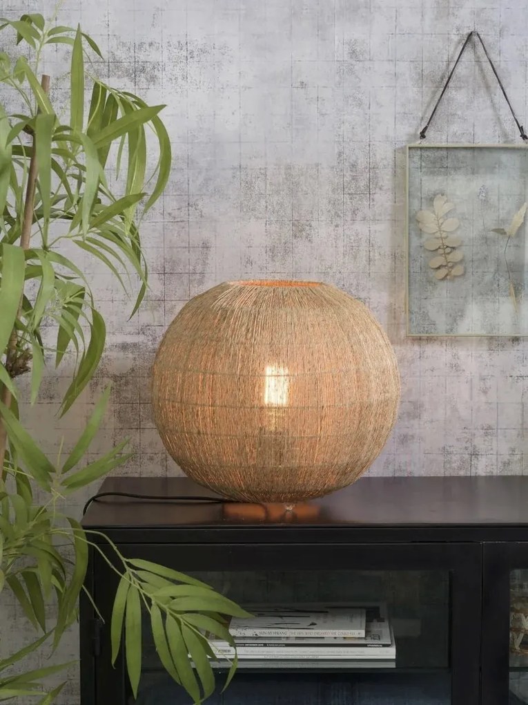 Lampa de masa eco din iuta Iguazu globe 32cm