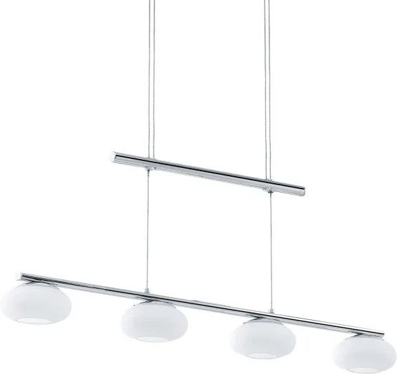 Eglo 96528 - Lustră LED pe cablu ALEANDRO 1 4xLED/4,5W/230V