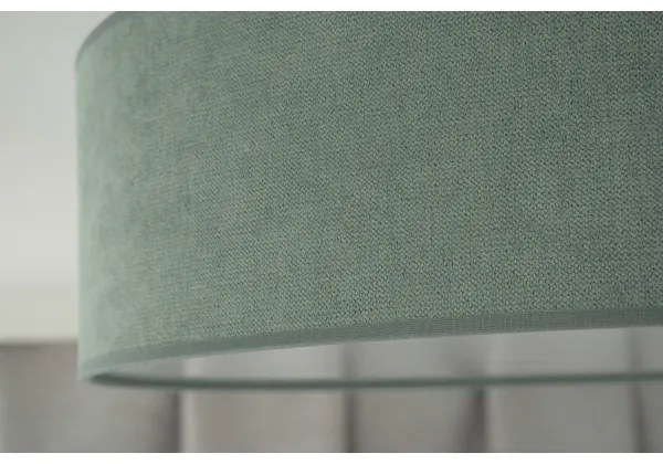 Duolla - Plafonieră LED CORTINA LED/26W/230V pr. 45 cm 4000K turcoaz