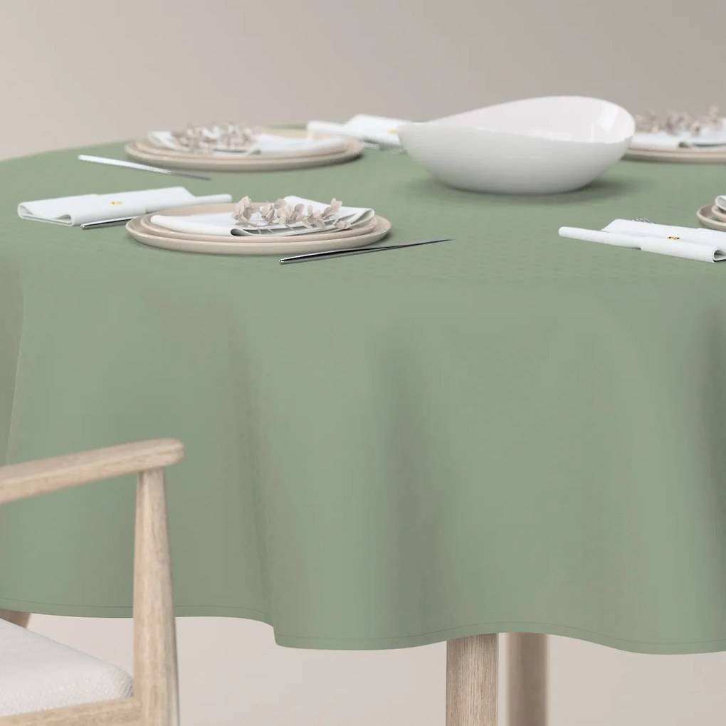 Fata de masa rotunda