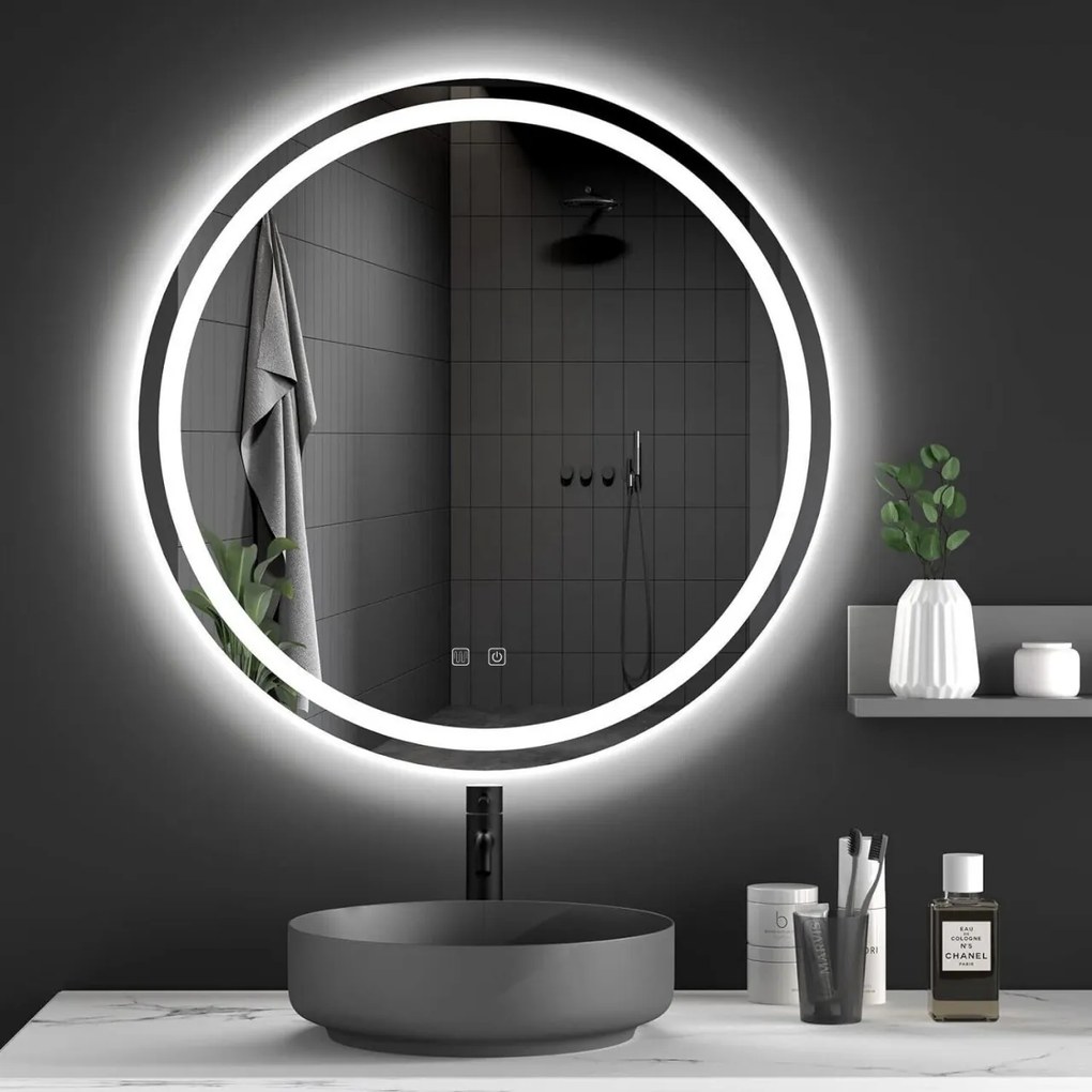 Oglinda LED 80cm Bas