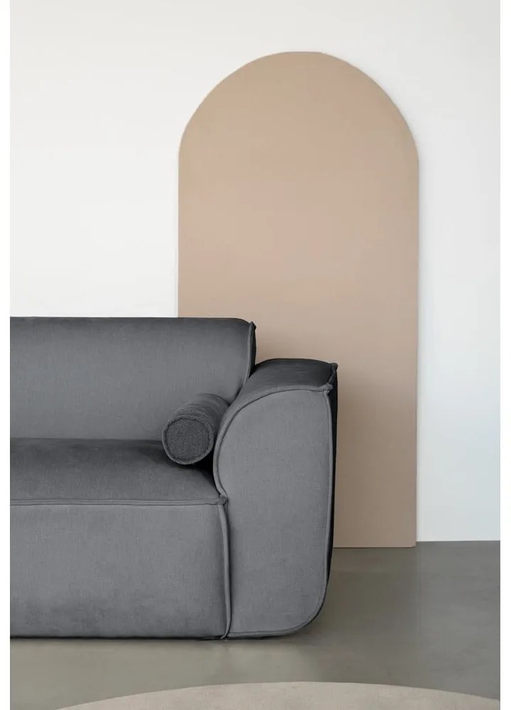 Modul pentru canapea gri (cu colț pe partea dreaptă) Flex Felix – Miuform