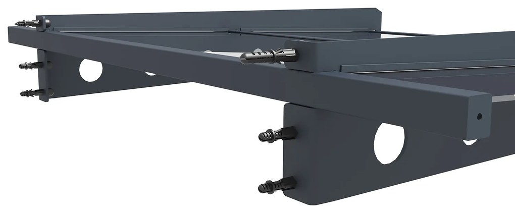 Baldachin intrare Manila 150x80 cm