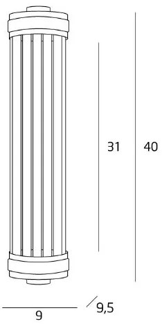 Aplică MAXLIGHT W0240 FLORENCE 2xE14/40W/230V auriu