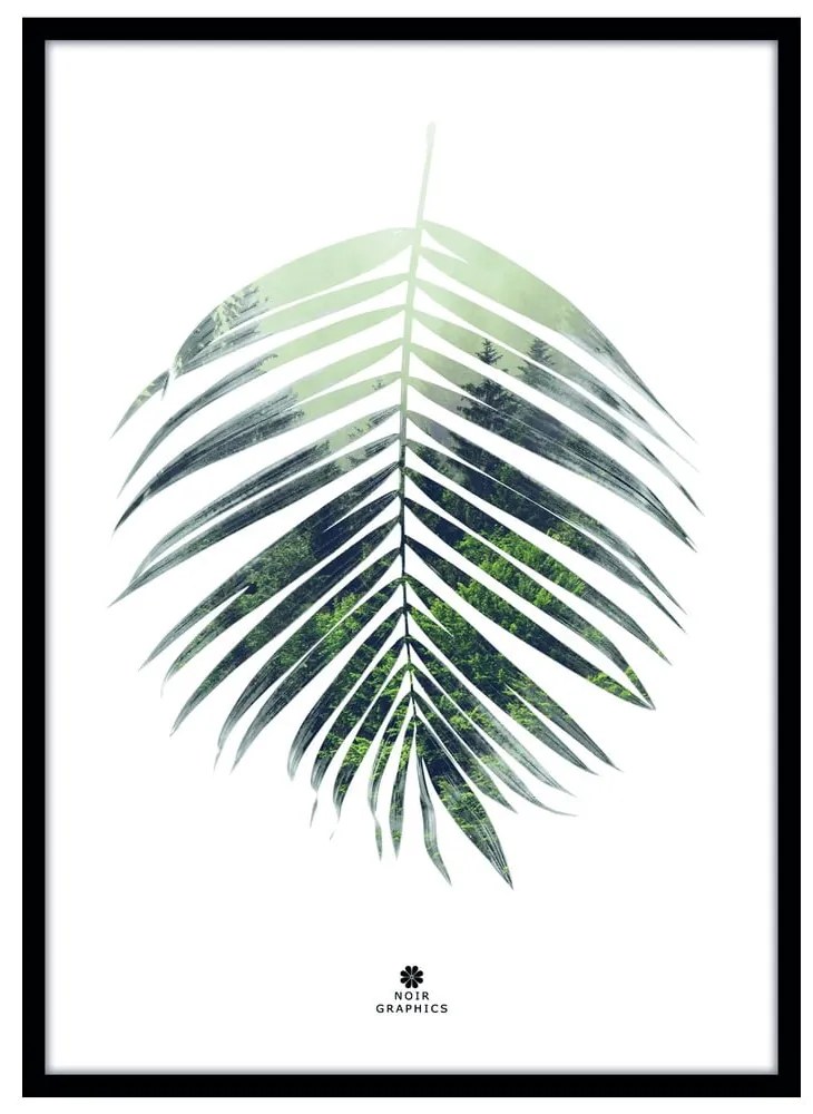Tablou 50x70 cm Palm Leaf – Malerifabrikken