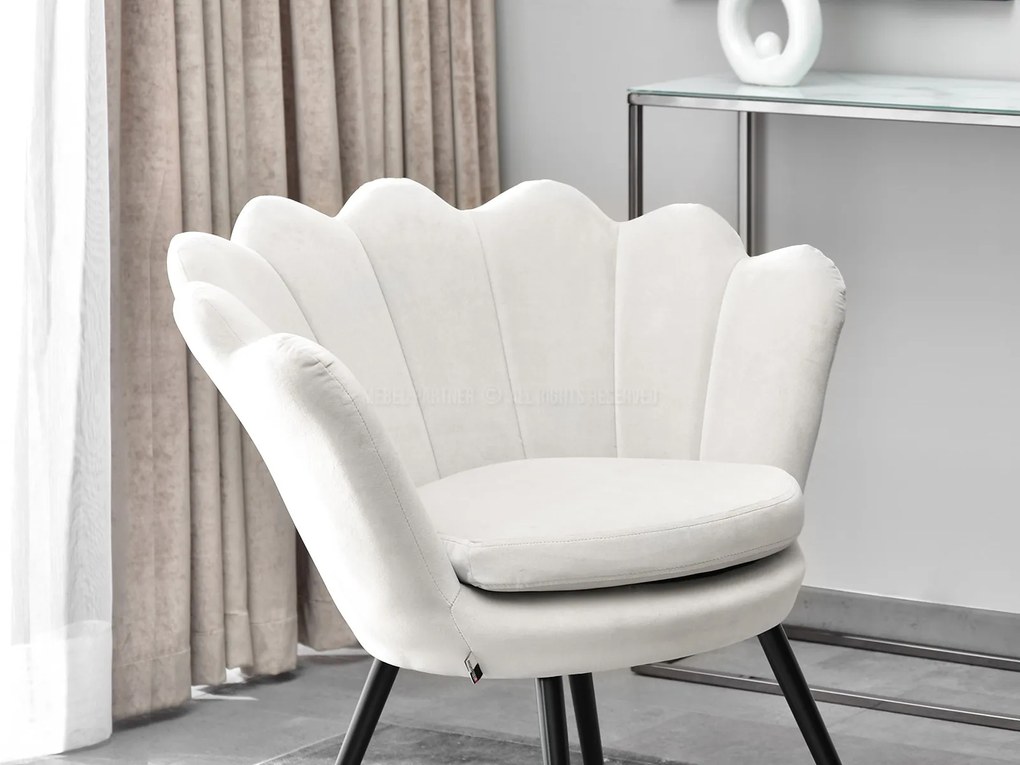 Fotoliu Lasair (gri + auriu). Promo -10%. 1110154