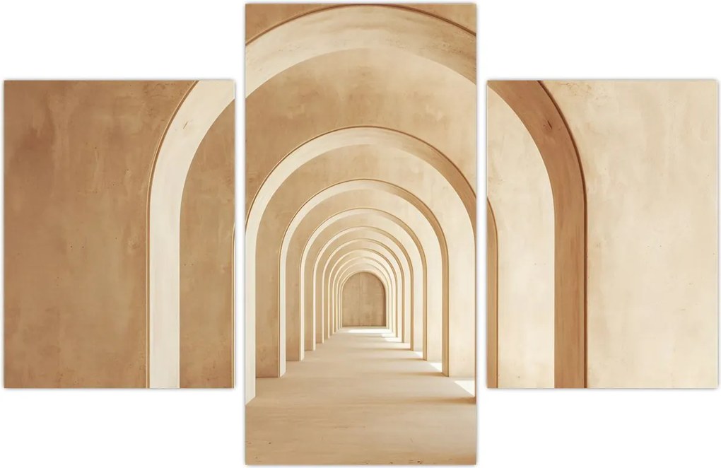 Tablou - Pasaj Bej (90x60 cm)