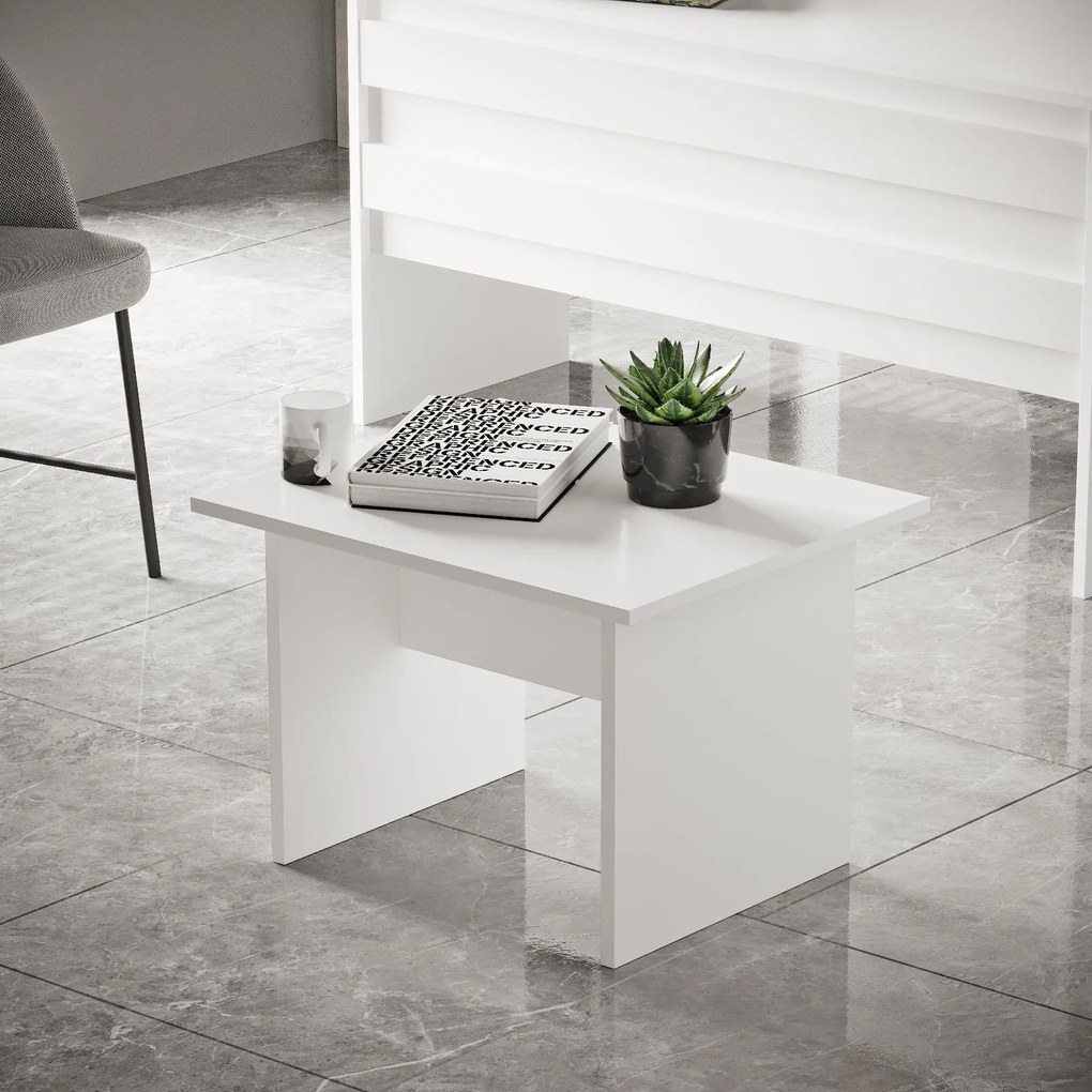 Set pentru birou Vincent 16 (alb). 1072653