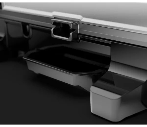 Grătar de contact AENO 2000W/230V