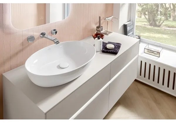 Villeroy & Boch 419861R1 - Lavoar pentru blat ARTIS 61 x 41 cm, ceramică/alb