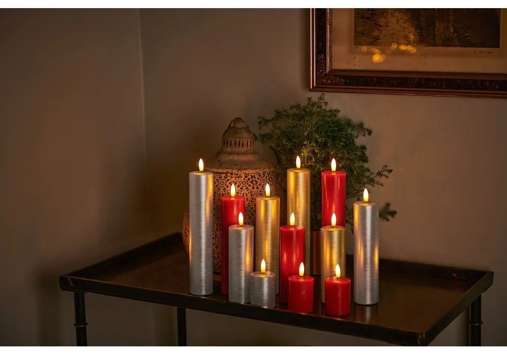 Lumânare LED (înălțime 20 cm) Sille – Sirius