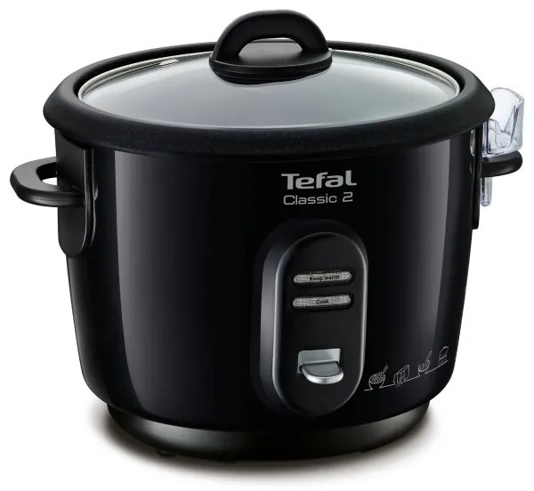 Aparat de gătit orez Tefal CLASSIC 500W/230V 3 l negru