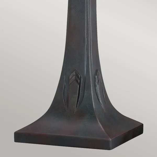 Quoizel QZ-NAVAJO-TL-VB - Lampă de masă Tiffany NAVAJO 2xE27/60W/230V