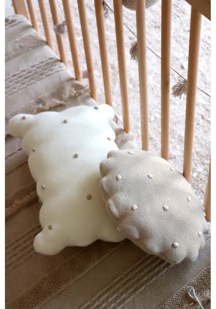 Pernă pentru copii Biscuit Ivory – Lorena Canals