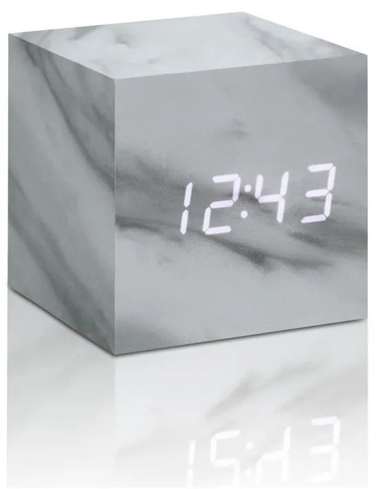 Ceas deșteptător digital Cube Click – Gingko