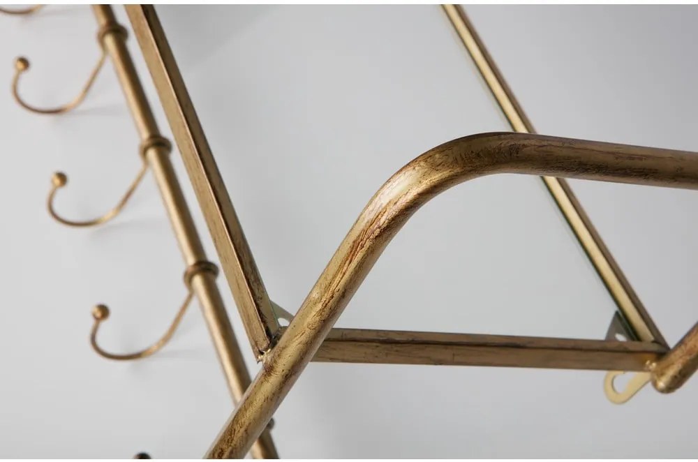 Cuier de perete cu raft BePureHome Hatstand