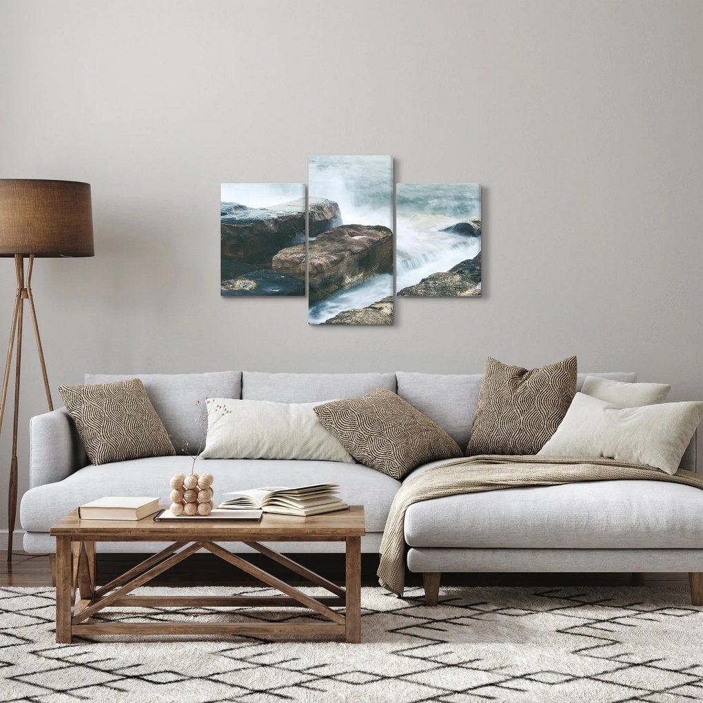 Tablou - puterea apei (90x60 cm)