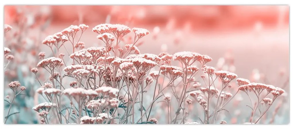 Tablou - Flori de câmp (120x50 cm)