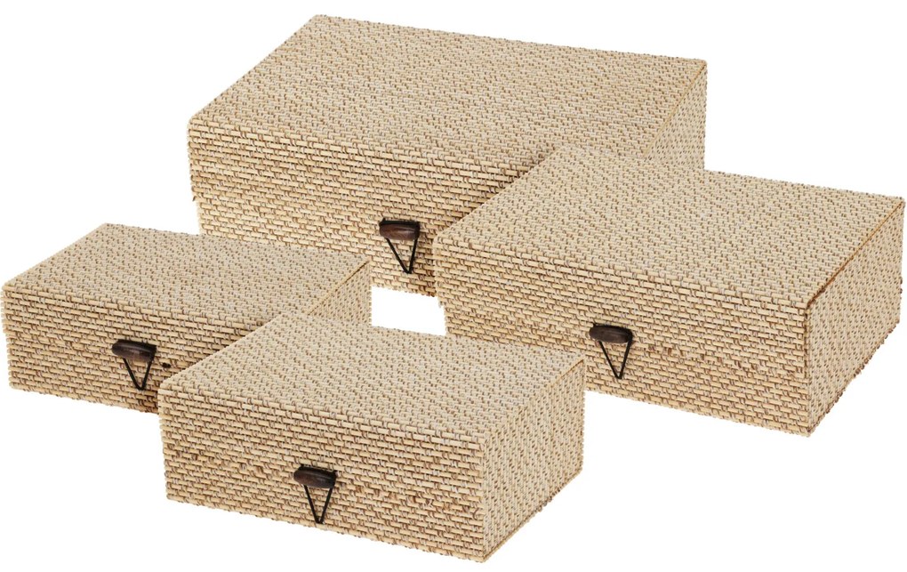 Set de 4 cosuri de diferite dimensiuni