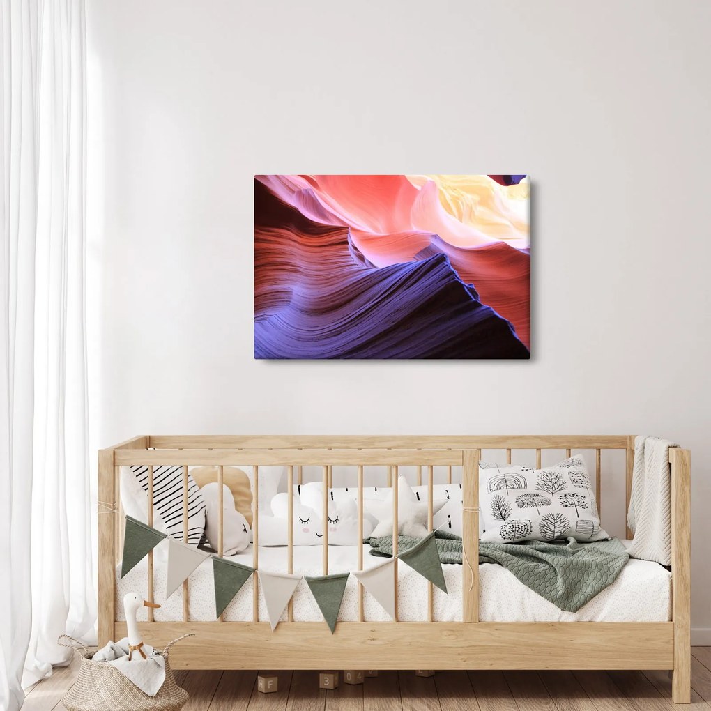 Tablou - nisip colorat (90x60 cm)