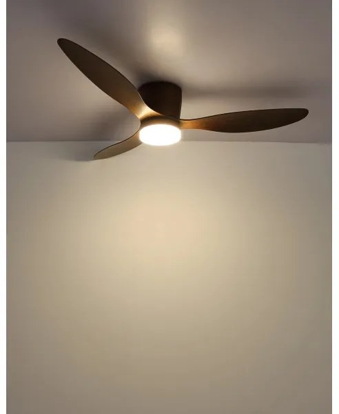 Globo 03666H - Ventilator plafon LED ARMANDO 20W 230V 3000-6500K + DO