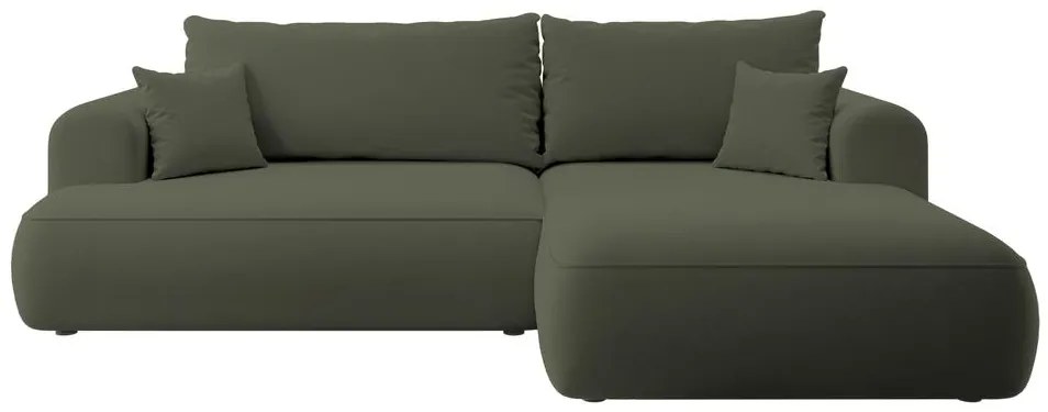 Colțar Olivo I (D) (verde + negru). 1098969