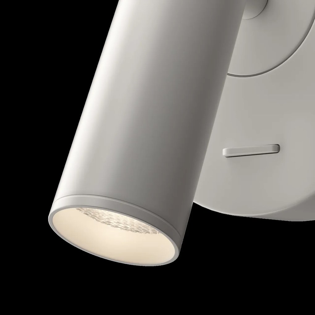 Aplica cu spot directionabil LED design modern MIRAX alb MYC038WL-L3W3K