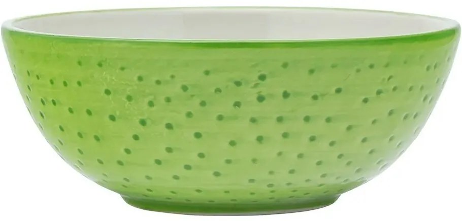 Altom Set de boluri din ceramică Tropicana lime12,5 cm, 2 buc.
