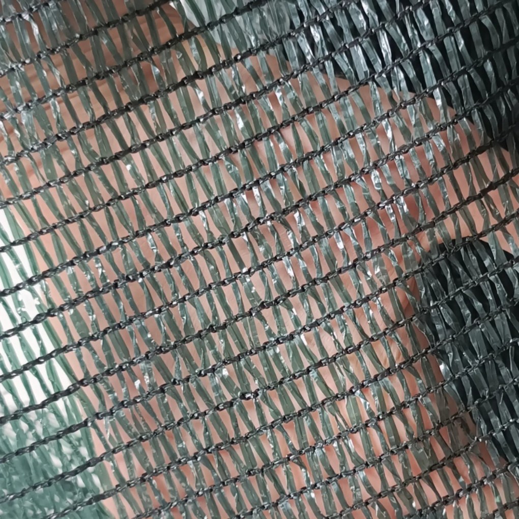 Plasa umbrire 50%, verde, 6 m x 10 m