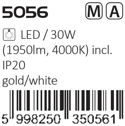 Plafoniera LED camera de zi, sufragerie, dormitor Carmella 5056 RX