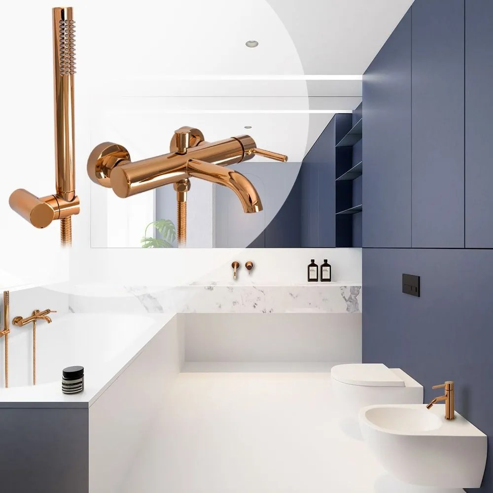 Baterie pentru cada Rea Lungo Copper