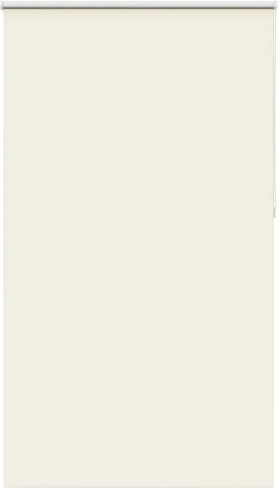 vidaXL Jaluzea cu role opace Ivoar 130x230 cm Lățime material 126,6 cm