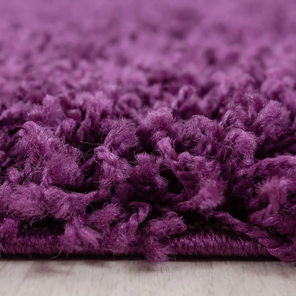 Covor violet rotund ø 80 cm Life – Ayyildiz Carpets