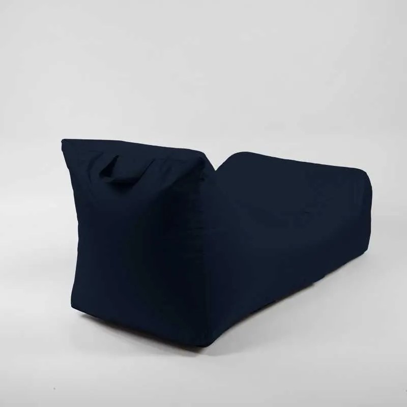 Fotoliu Looloop Pufrelax, Material Impermeabil - Bleumarin
