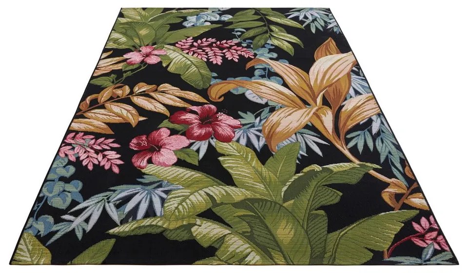 Covor de exterior negru 240x340 cm Flair – Hanse Home