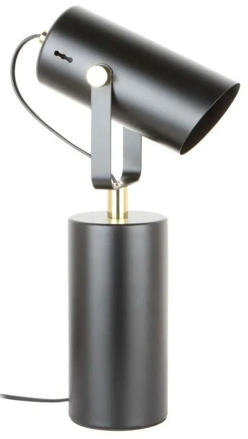 Veioza, Lampa de birou negru RESI