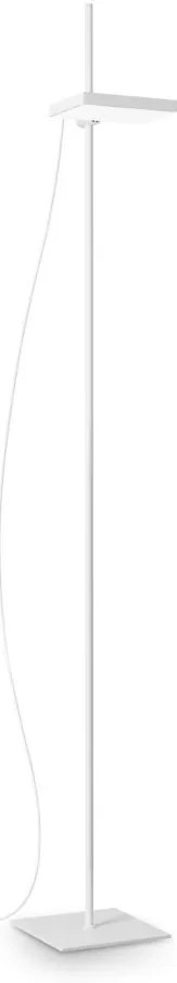 Lampadar LED/Lampa de podea reglabila Lift pt alb