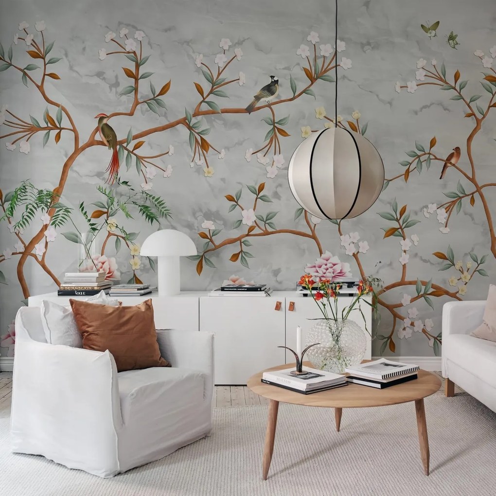 Fototapet, Sweet Blossoms, Rebel Walls