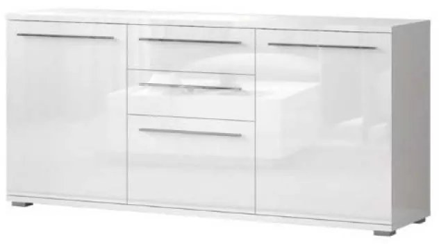 Comoda 180x85cm PIANO WHITE