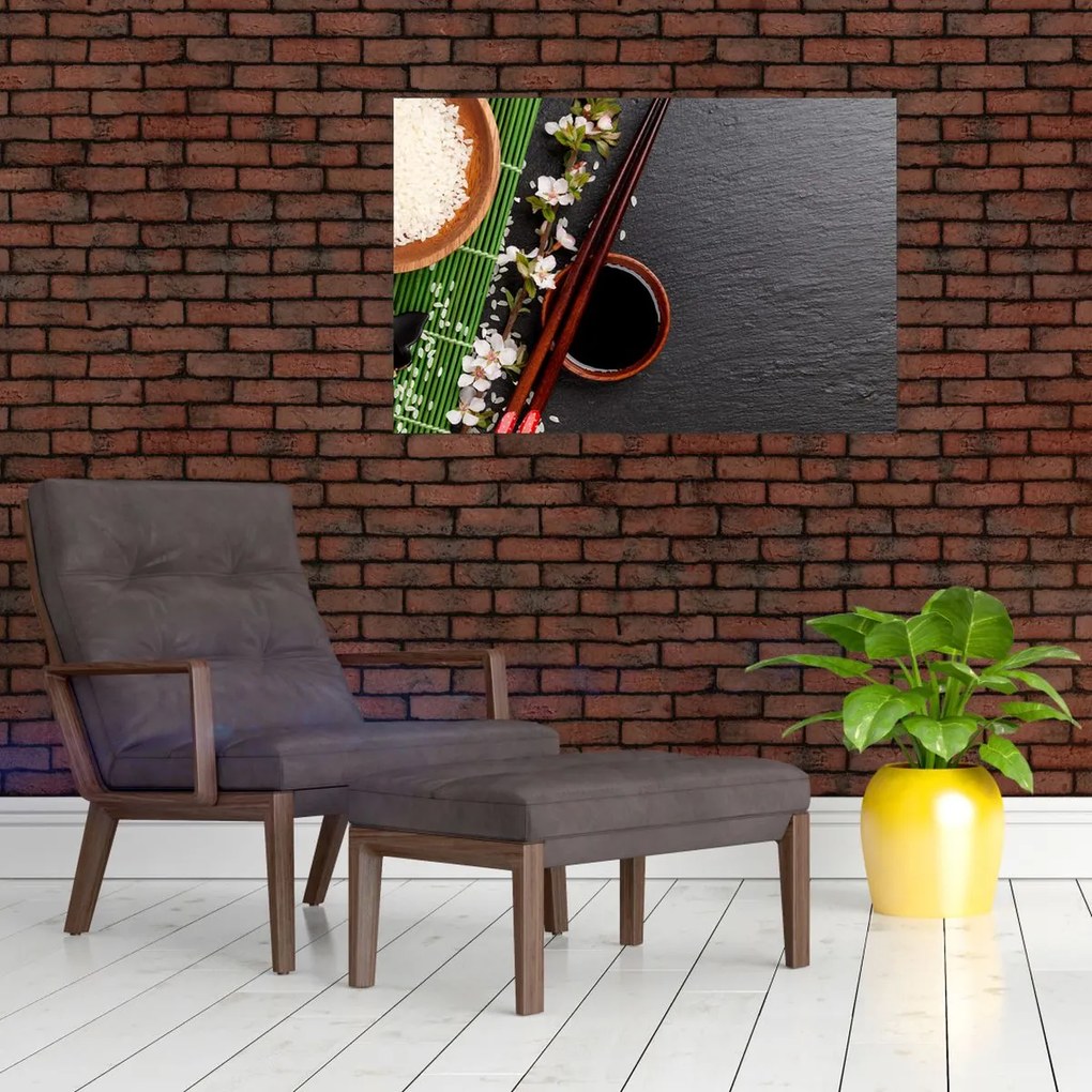 Tablou - Sushi (90x60 cm)