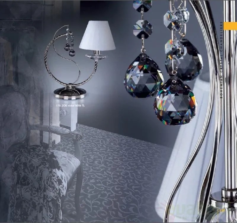 Veioza Cristal Bohemia Exclusive Zoe TL CE