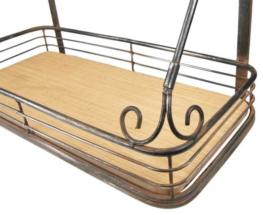 Raft de perete, din metal, Rustmere